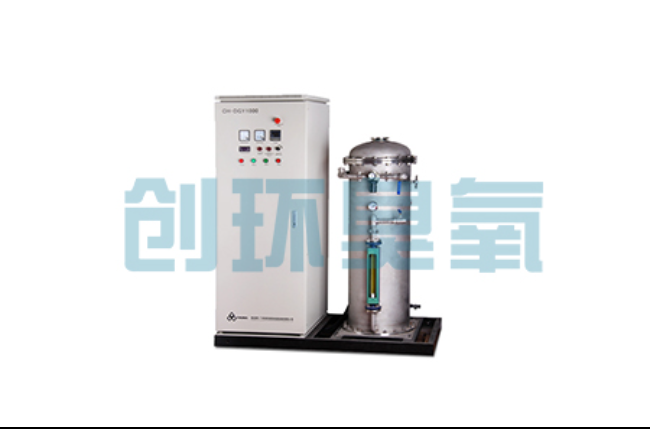萍乡酒厂尾水深度处理新路径:臭氧高级氧化技术如何破解COD达标难题
