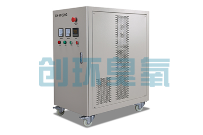 萍乡氨氮亚硝酸盐超标怎么办?臭氧发生器3步净化鲈鱼养殖尾水